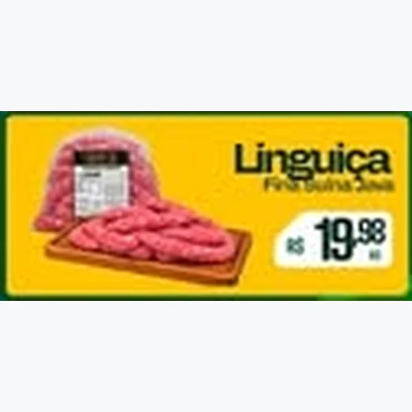 Linguiça Fina Suína