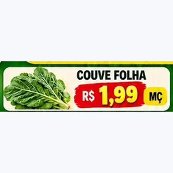 Recorte do encarte de Couve Folha