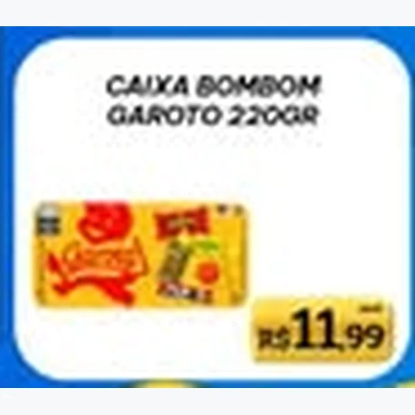 Caixa de Bombom Garoto