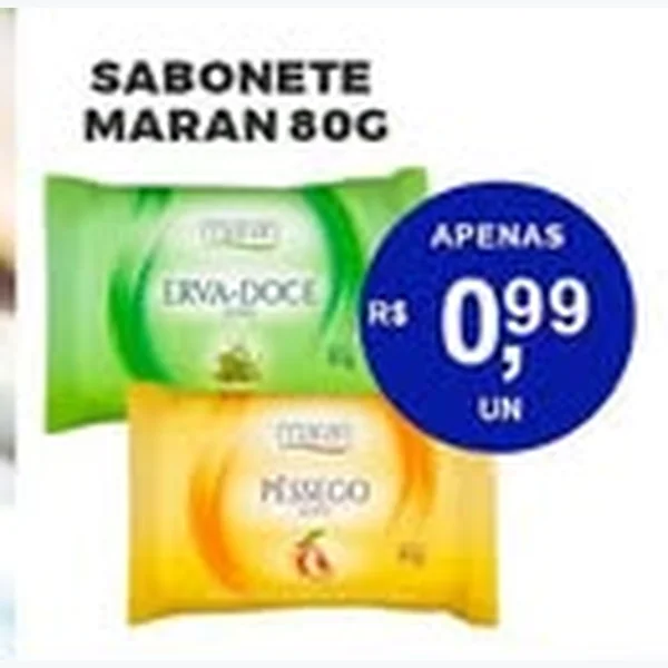 Sabonete Maran 80 g