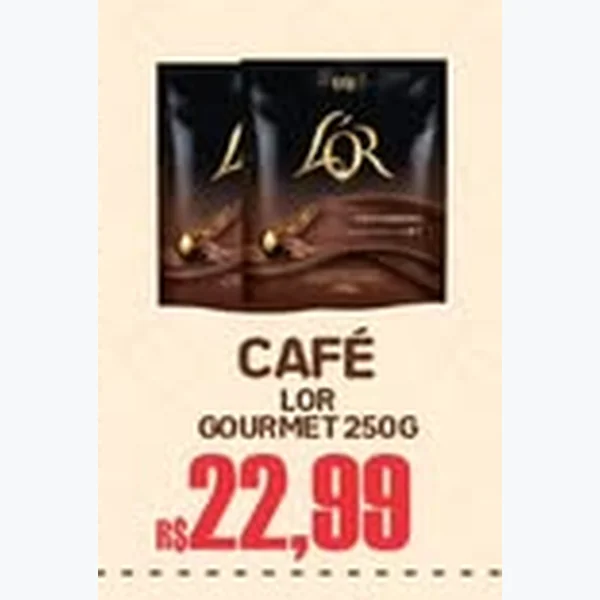 Café Gourmet L'or 250 g