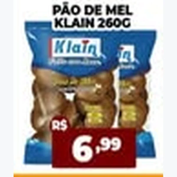 Pão de Mel Klain 260 g