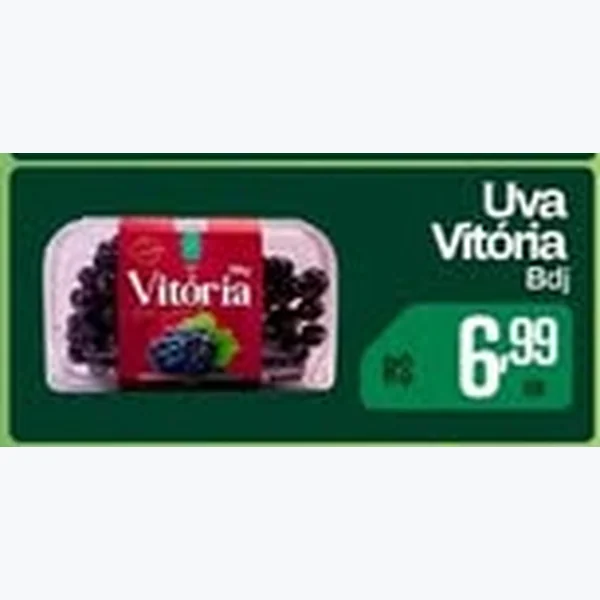 Recorte do encarte de Uva Vitória