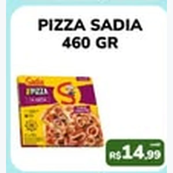 Pizza Sadia 460 g