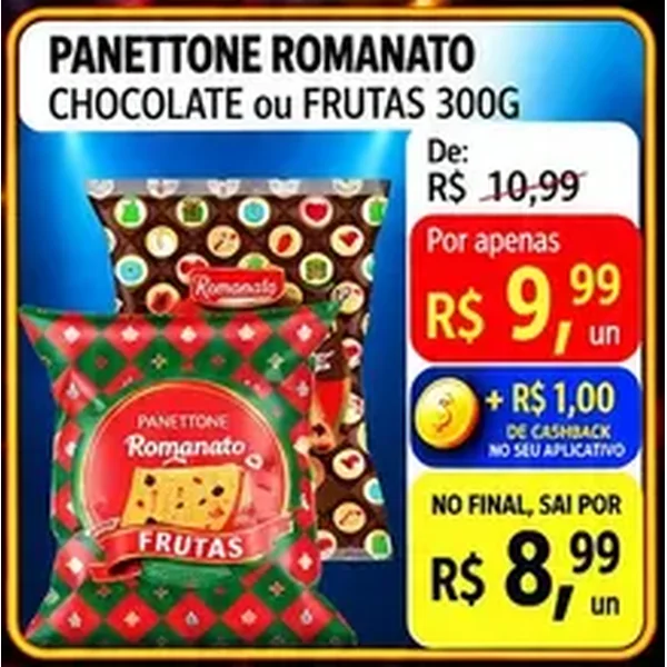 Panettone Romanato 300 g