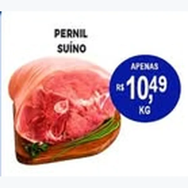Recorte do encarte de Pernil Suíno