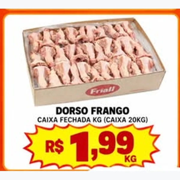 Dorso Frango Friall