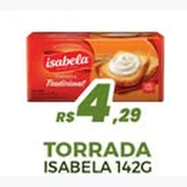 Torrada Isabela 142 g