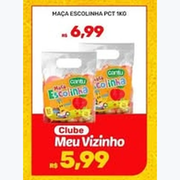 Maçã Escolinha Cantu 1 kg
