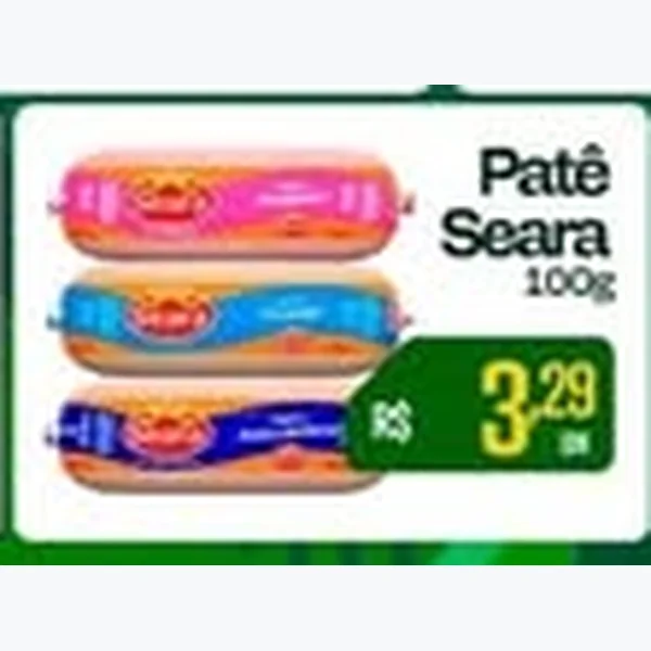 Patê Seara 100 g