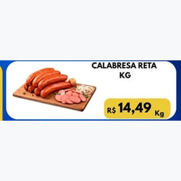 Calabresa Reta