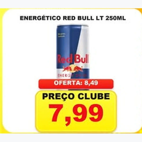 Energético Red Bull 250 ml