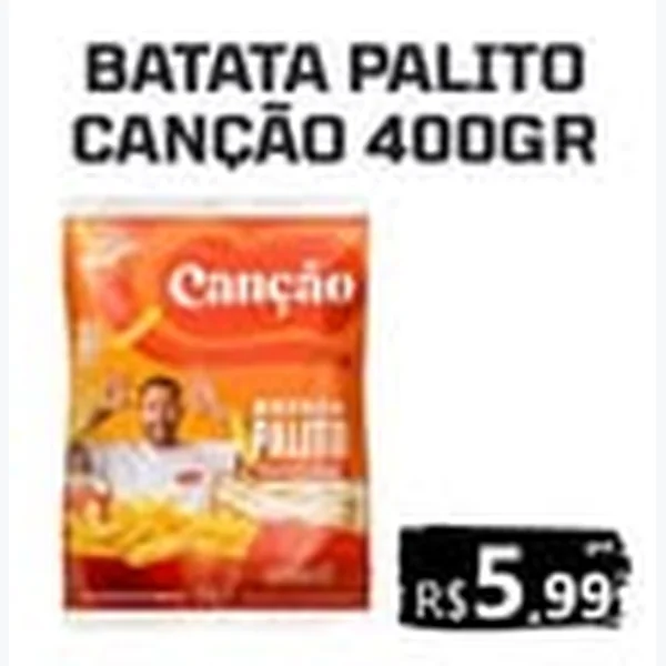 Batata Palito Canção 400 g