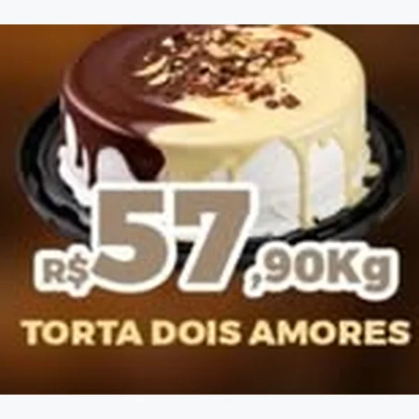 Recorte do encarte de Torta Dois Amores