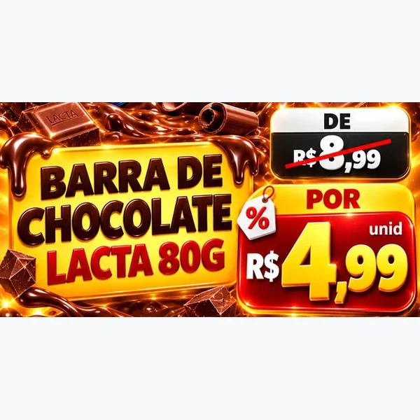 Recorte do encarte de Chocolate Laka Oreo Lacta 80 g