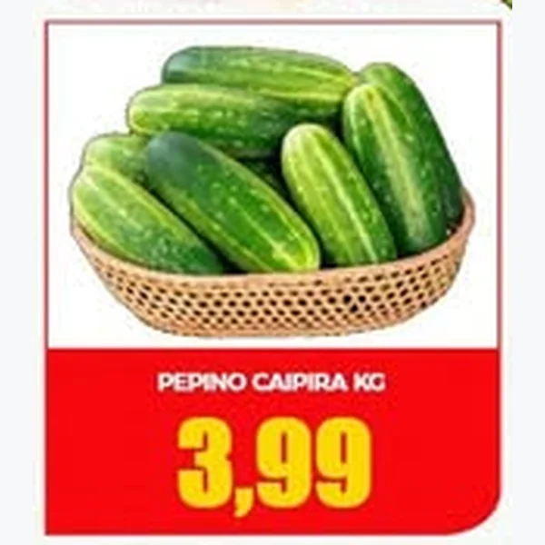 Recorte do encarte de Pepino Caipira