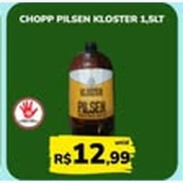 Chopp Pilsen Kloster 1,5 L