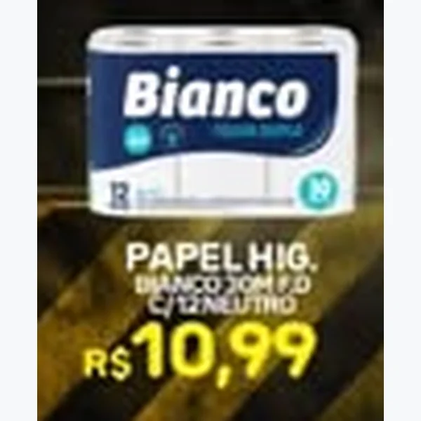 Papel Higiênico Bianco 12 un