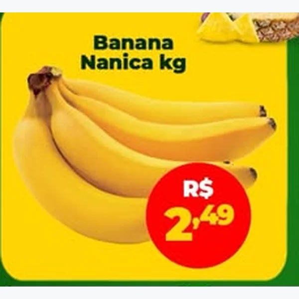 Recorte do encarte de Banana Nanica