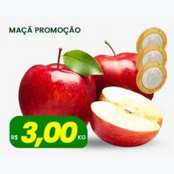 Recorte do encarte de Maçã