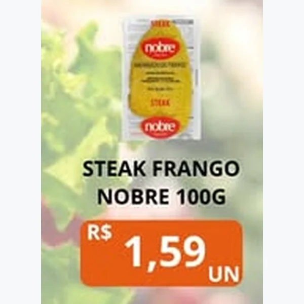 Steak de Frango Nobre 100 g