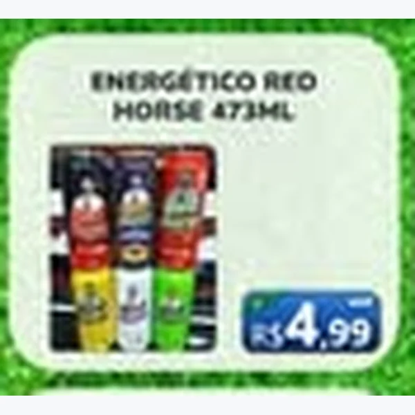Energético Red Horse 473 ml