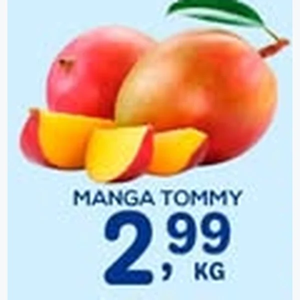 Recorte do encarte de Manga Tommy