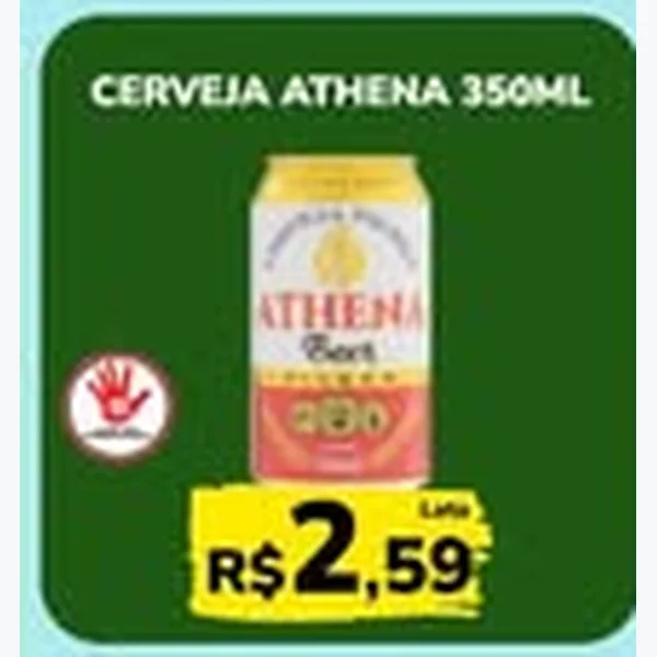 Cerveja Athena 350 ml