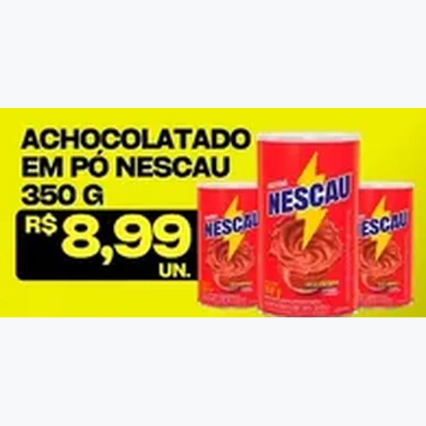Achocolatado em Pó Nescau 350 g