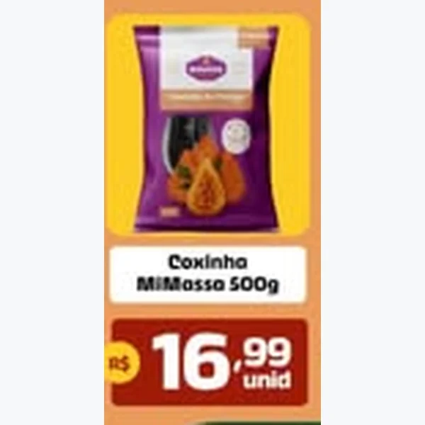 Coxinha MiMassa 500 g