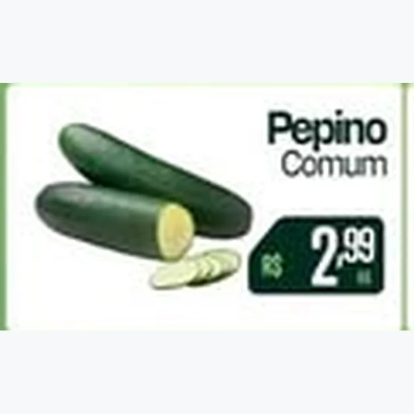 Recorte do encarte de Pepino Comum