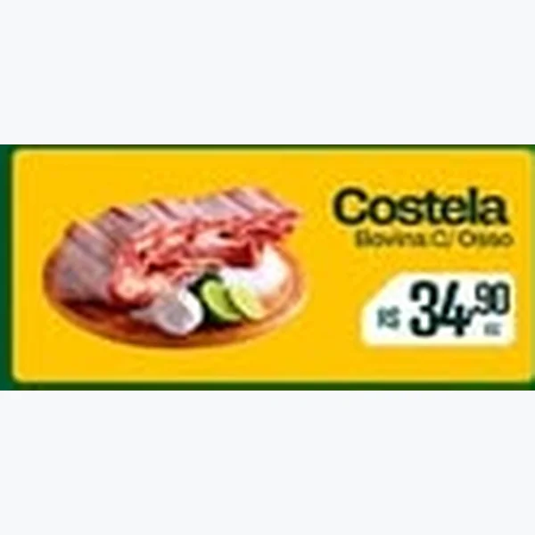 Costela Bovina C/ Osso