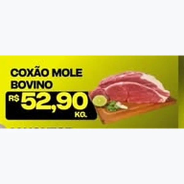 Coxão Mole Bovino