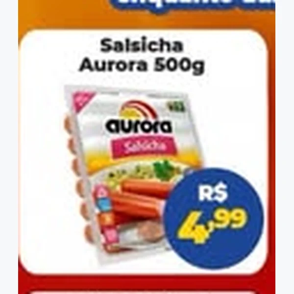 Salsicha Aurora 500 g