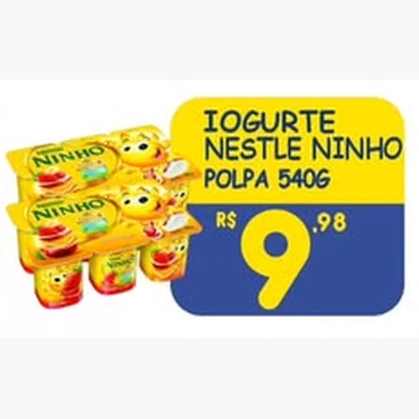 Iogurte Polpa Nestlé Ninho 540 g