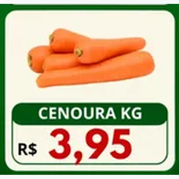 Recorte do encarte de Cenoura