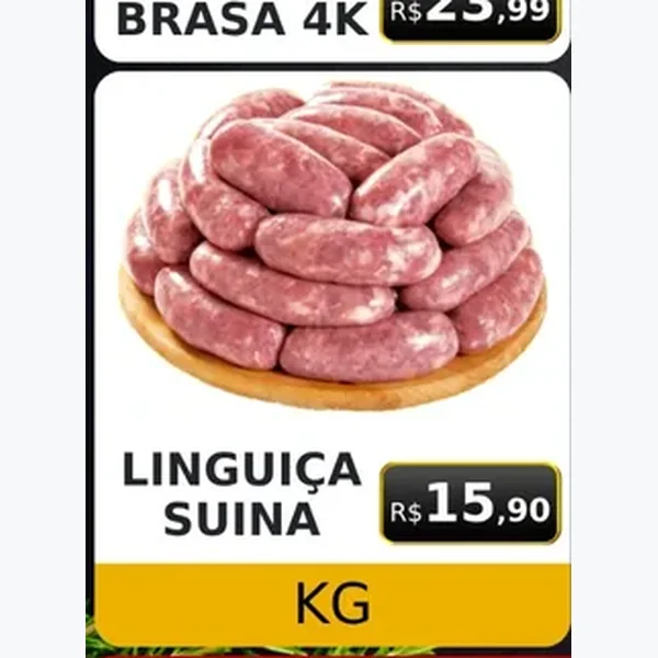 Linguiça Suína