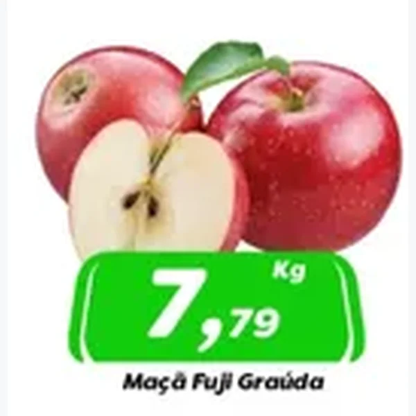 Maçã Fuji Graúda