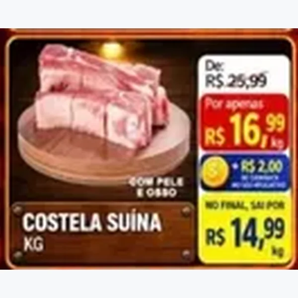 Costela Suína