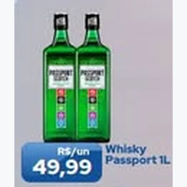 Whisky Passport 1 L