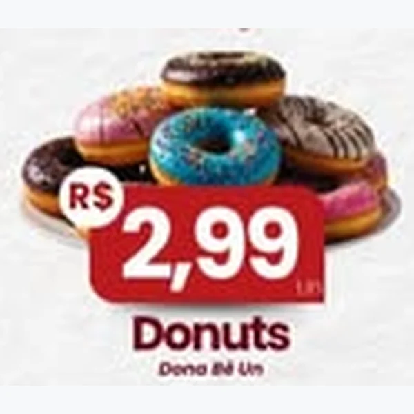 Recorte do encarte de Donuts Dona Bê