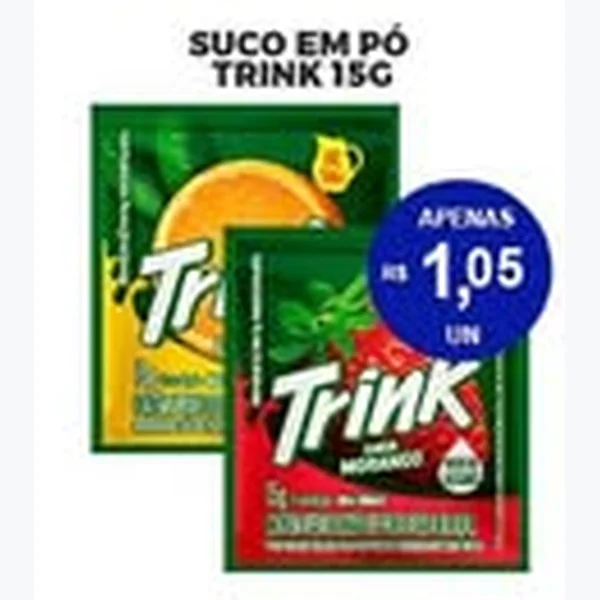 Suco em Pó Trink 15 g