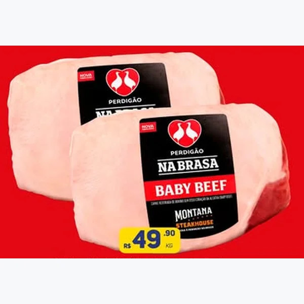 Alcatra Baby Beef a Vácuo Perdigão