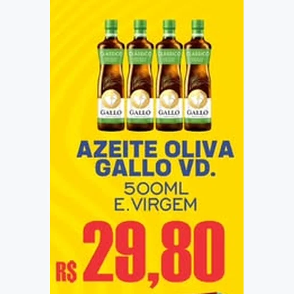 Azeite de Oliva Extra Virgem Gallo 500 ml
