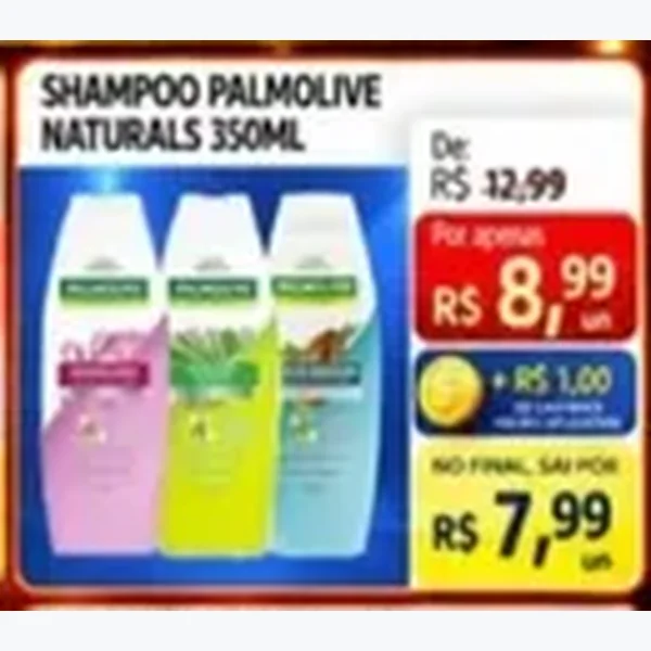 Shampoo Naturals Palmolive 350 ml