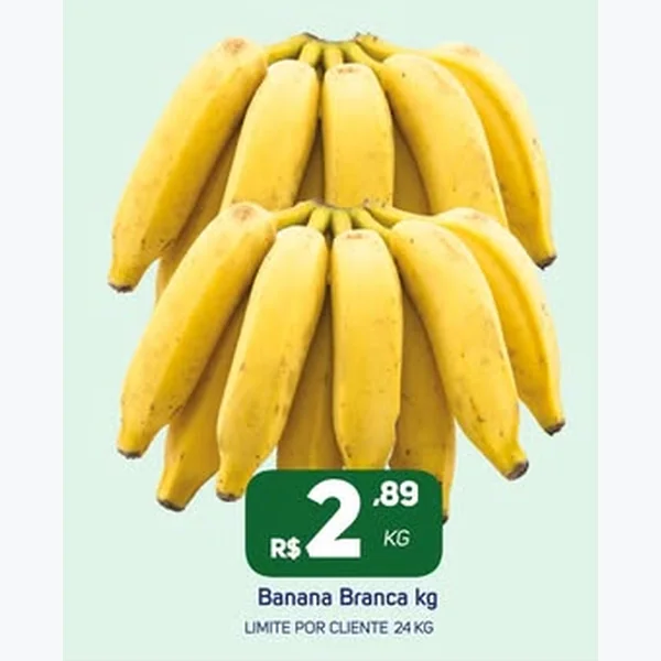 Recorte do encarte de Banana Branca