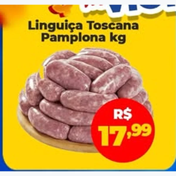 Linguiça Toscana Pamplona