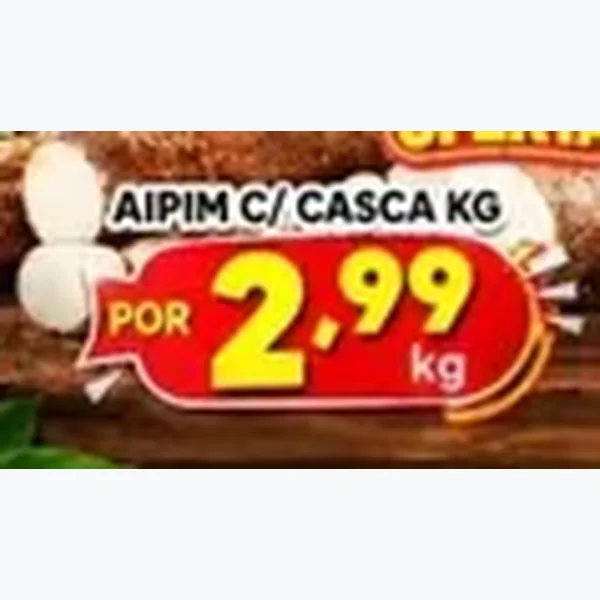 Aipim C/ Casca