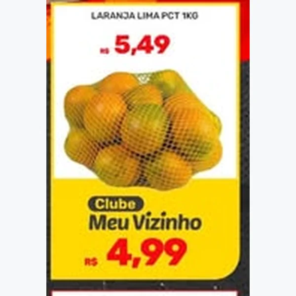Laranja Lima 1 kg