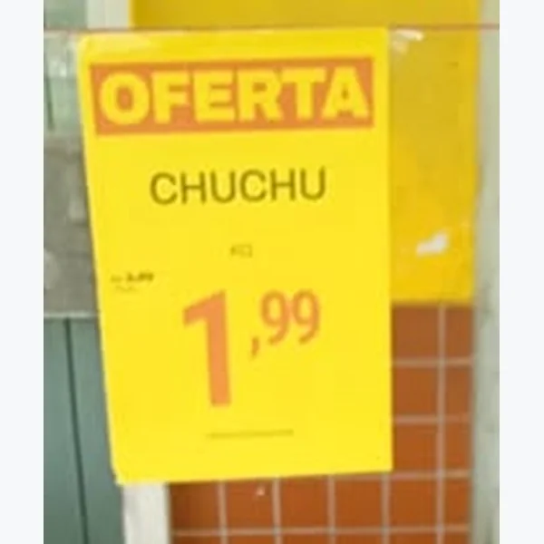 Recorte do encarte de Chuchu